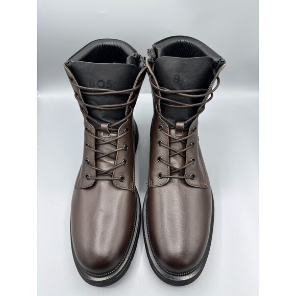 Hugo Boss BOSS Men\'s Jacob Combat Boots, Size 13 main image 9